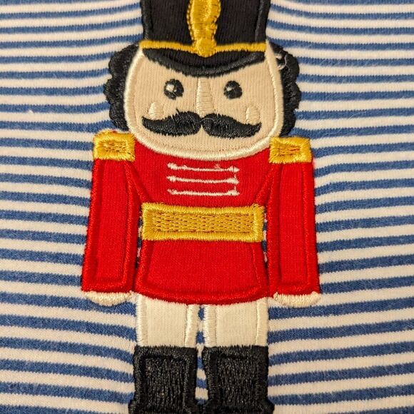 Marie Nicole Christmas Nutcracker Long Sleeve dress - Picture 4 of 5